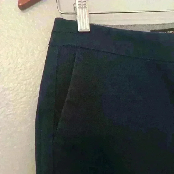 Banana Republic Hampton Fit pants navy size 2 Petite - Picture 12 of 16